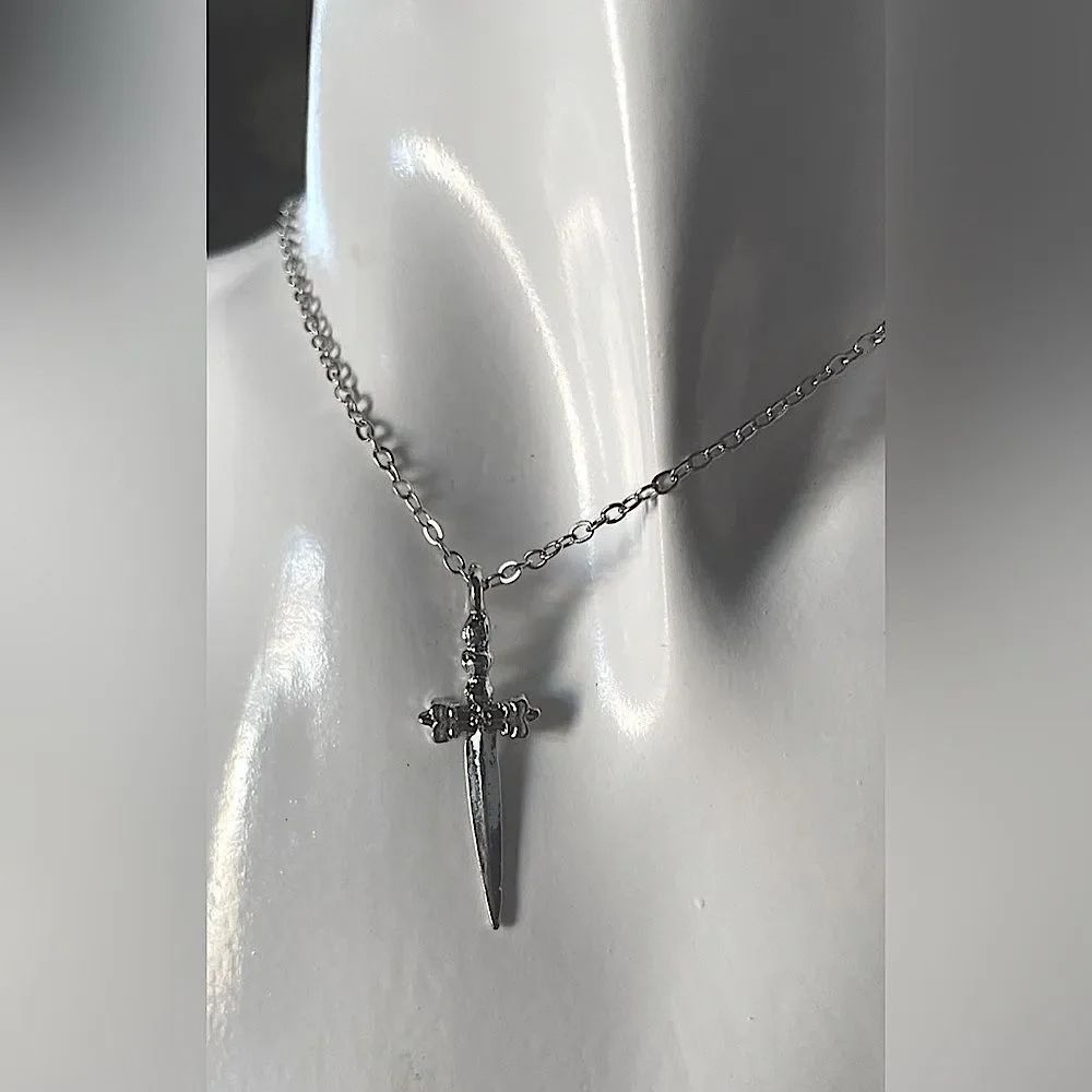 Sword Necklace l Layering piece l New